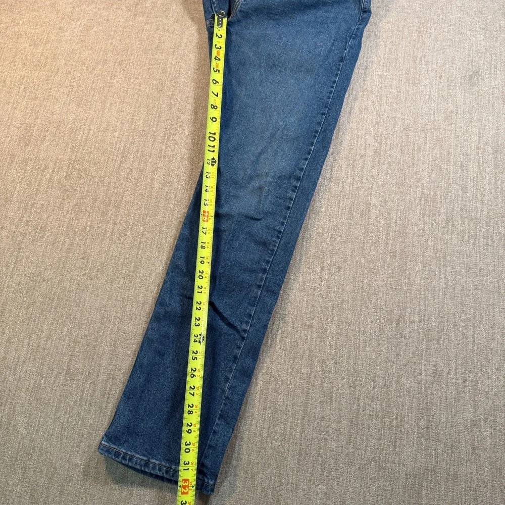 Levi's 505 Jeans Size W32 L32 Mens Straight Leg Reg Fit Medium Wash Blue Denim